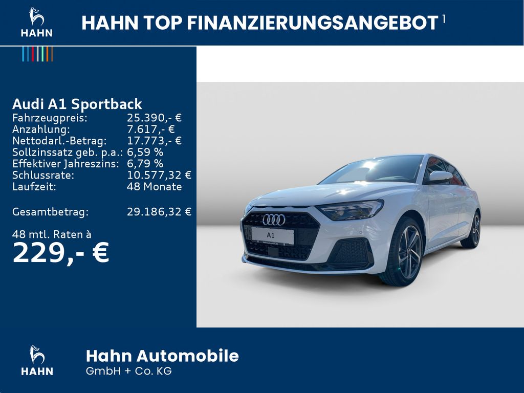 Audi A1 2025