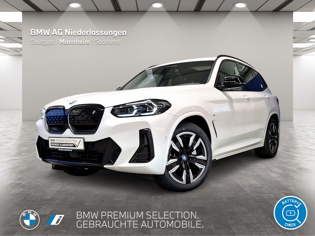 BMW iX3 2022