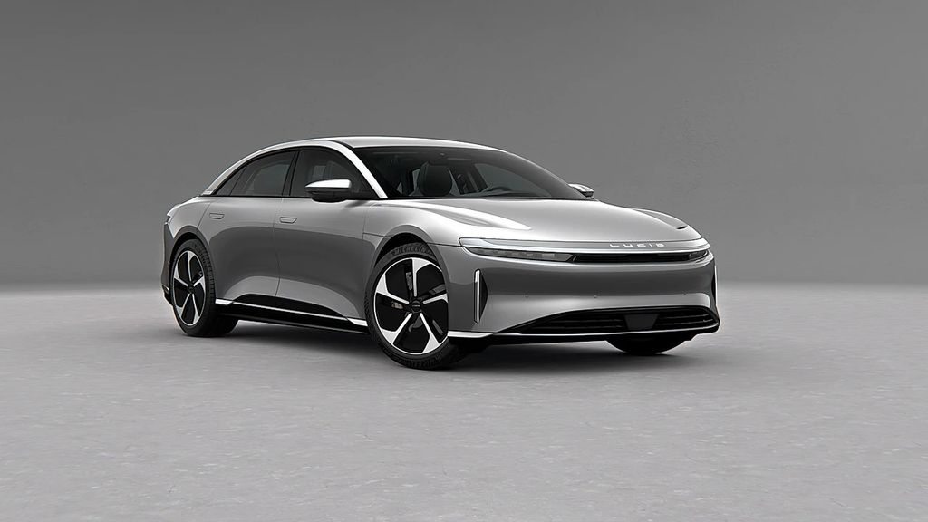 Lucid Air 2025