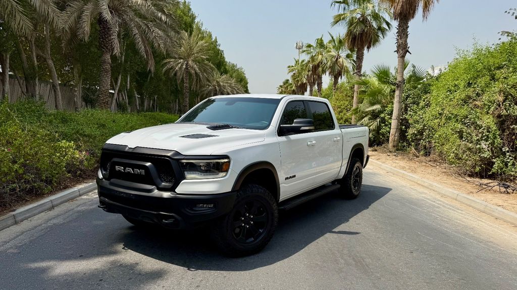 Dodge RAM 2020