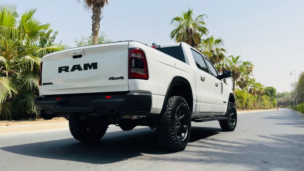 Dodge RAM 2020