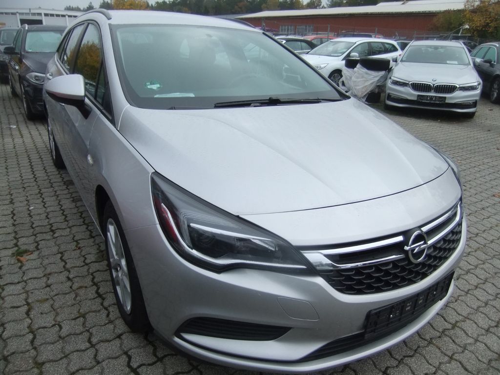 Opel Astra 2018