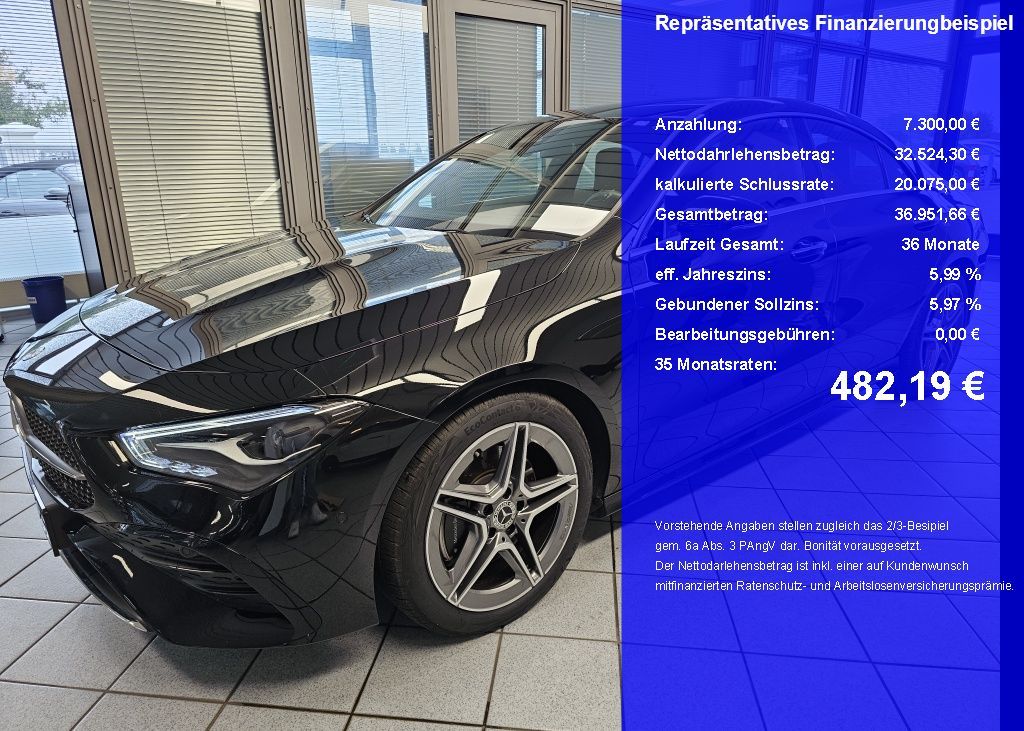 Mercedes-Benz CLA 200 2025