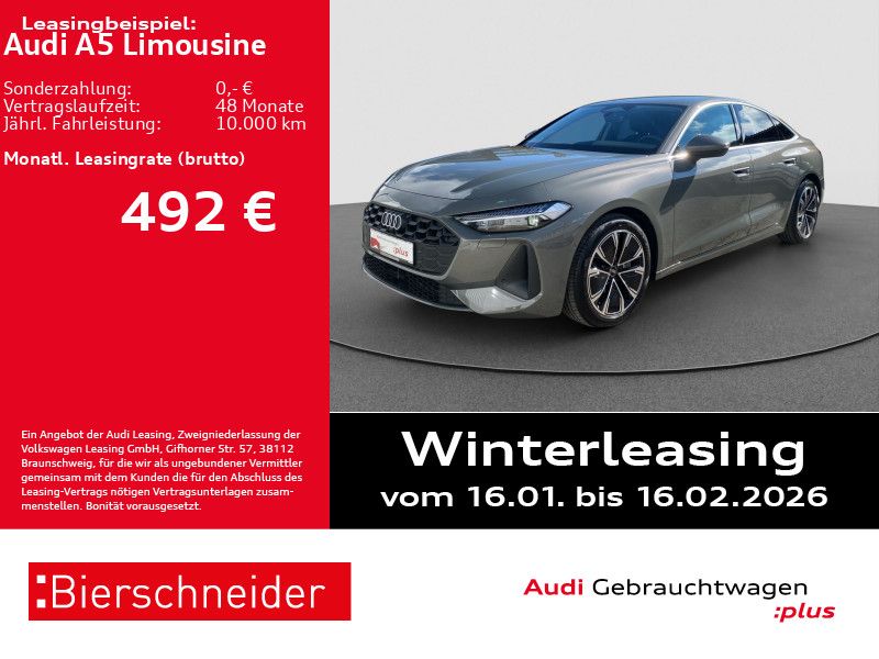 Audi A5 2025