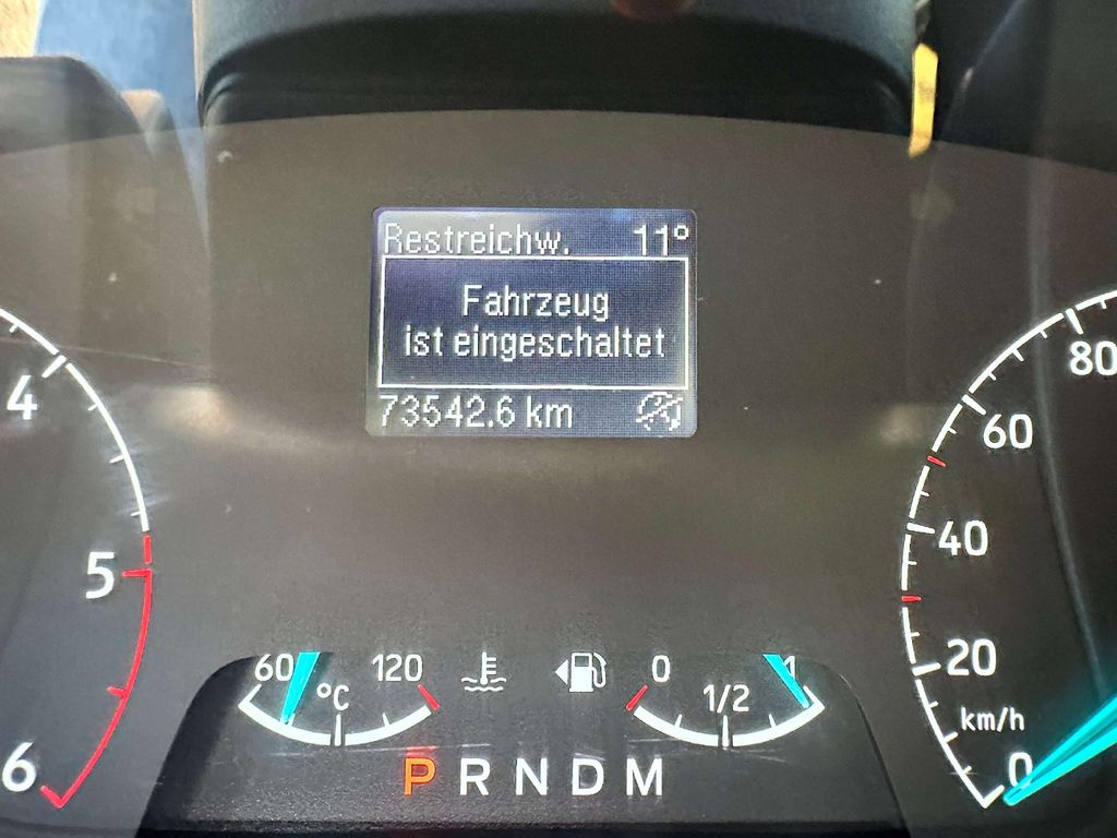 Ford Transit Custom 2021