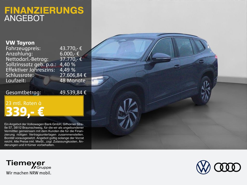 Volkswagen Tayron 2025