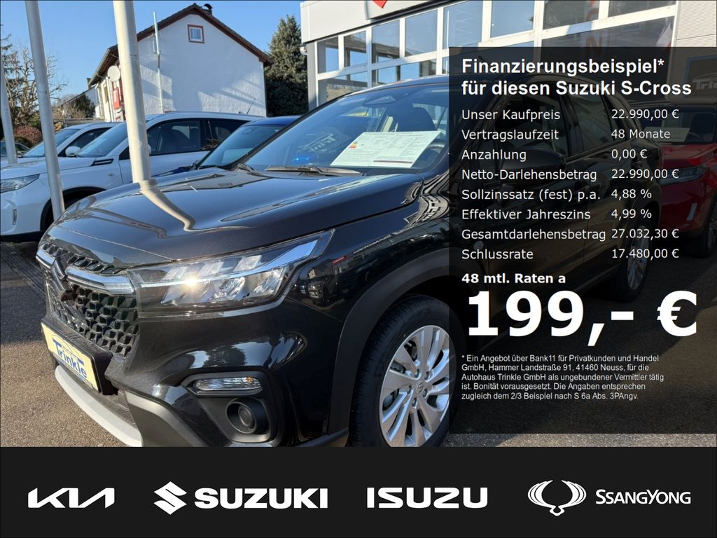 Suzuki (SX4) S-Cross 2025