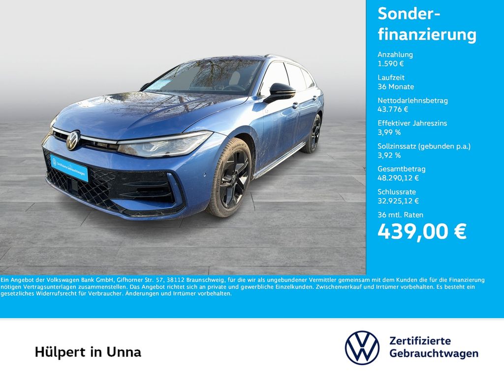 Volkswagen Passat Variant 2025
