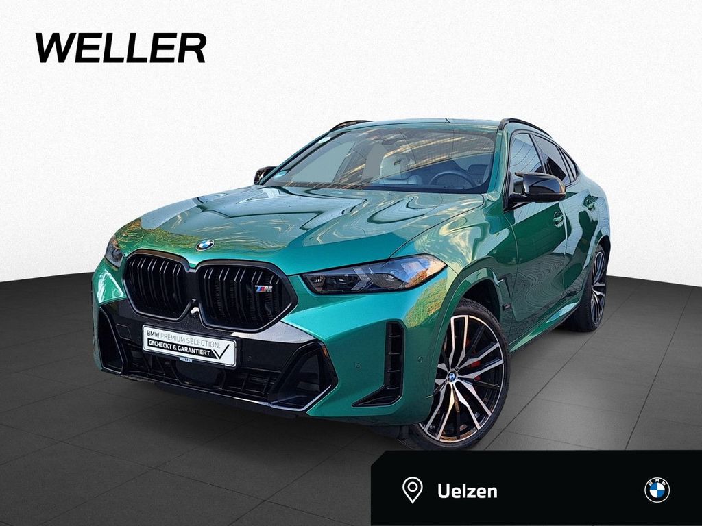 BMW X6 M60 2025