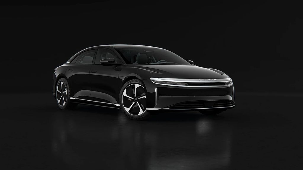Lucid Air 2025