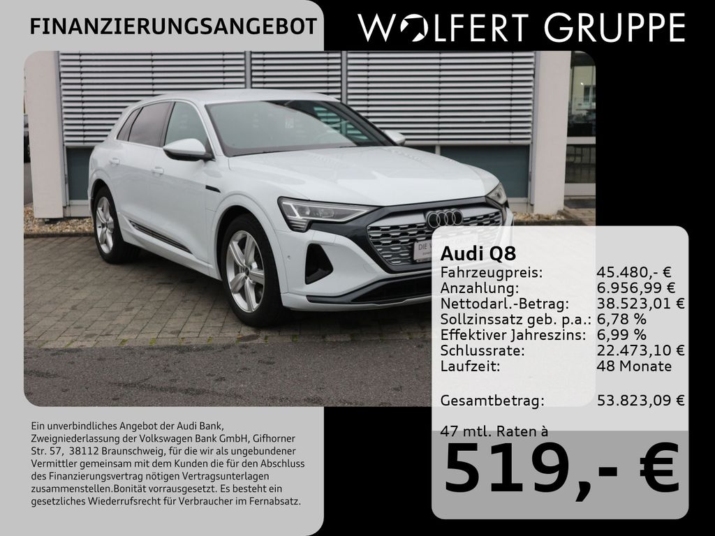 Audi Q8 e-tron 2023