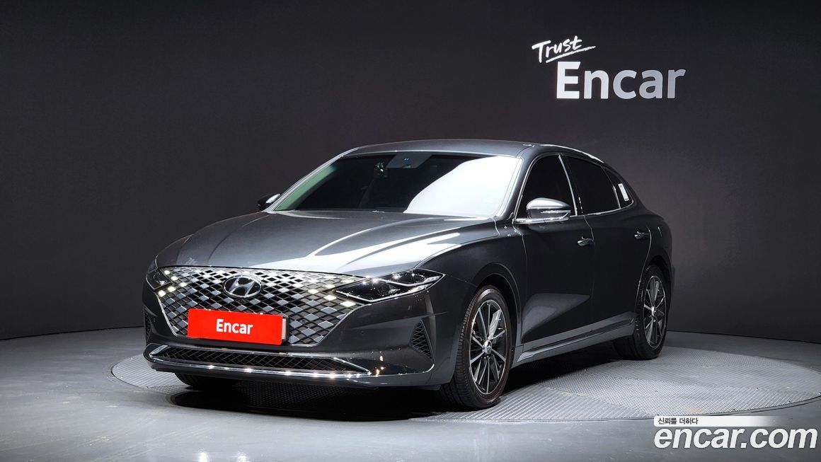 Hyundai Grandeur 2020
