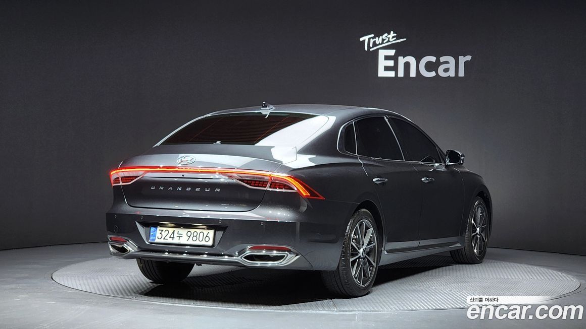 Hyundai Grandeur 2020