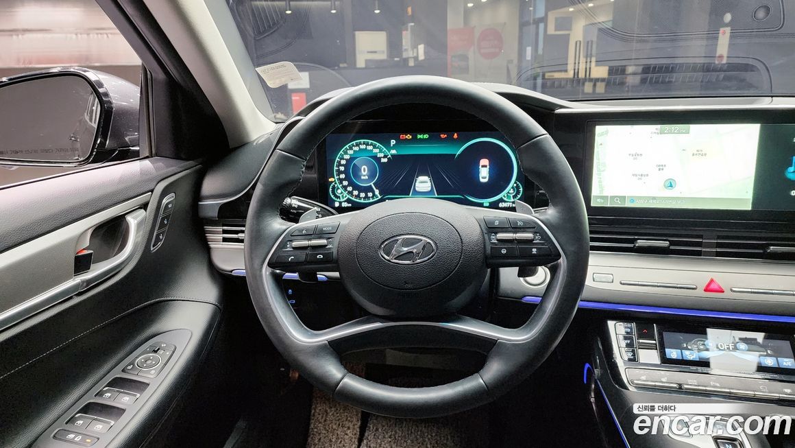 Hyundai Grandeur 2020