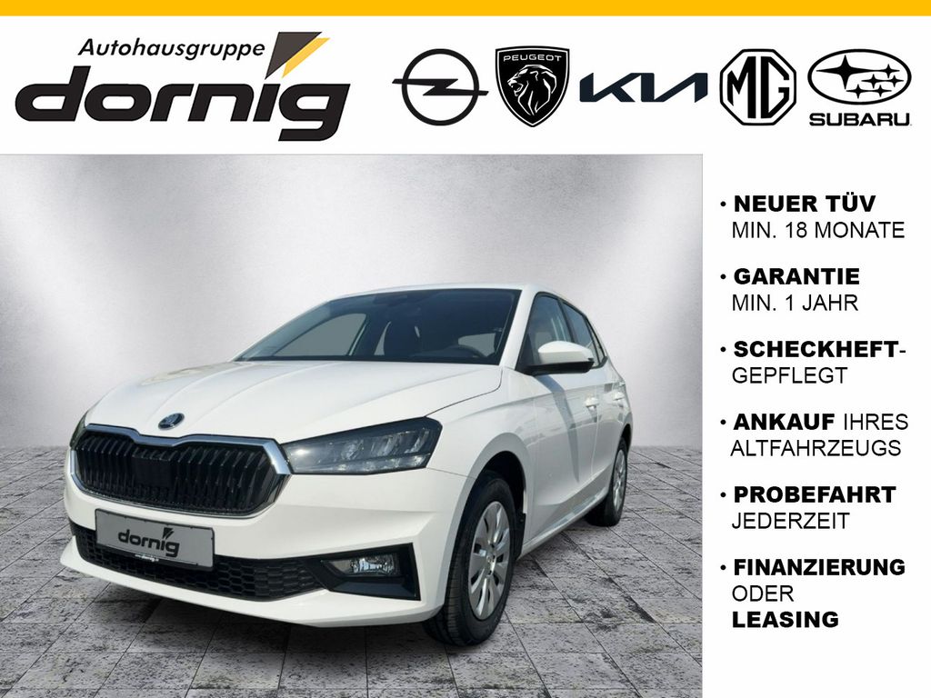 Skoda Fabia 2025