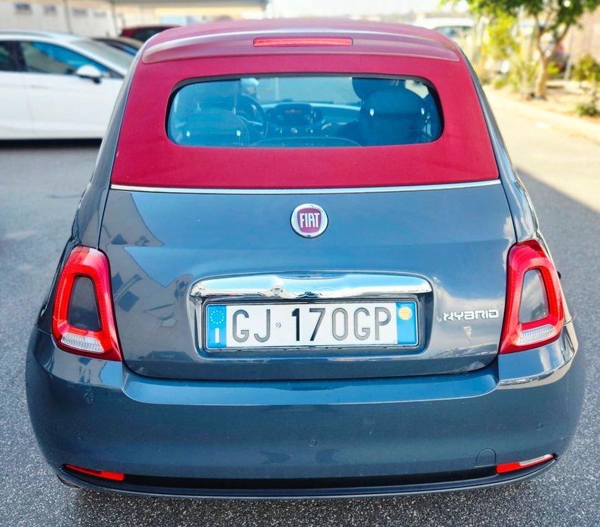Fiat 500 2022