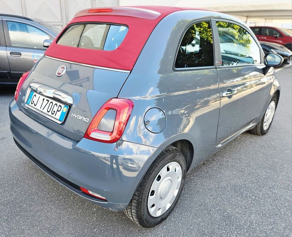 Fiat 500 2022