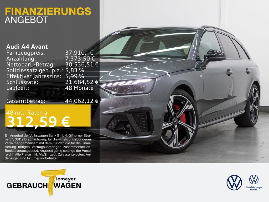 Audi A4 2025