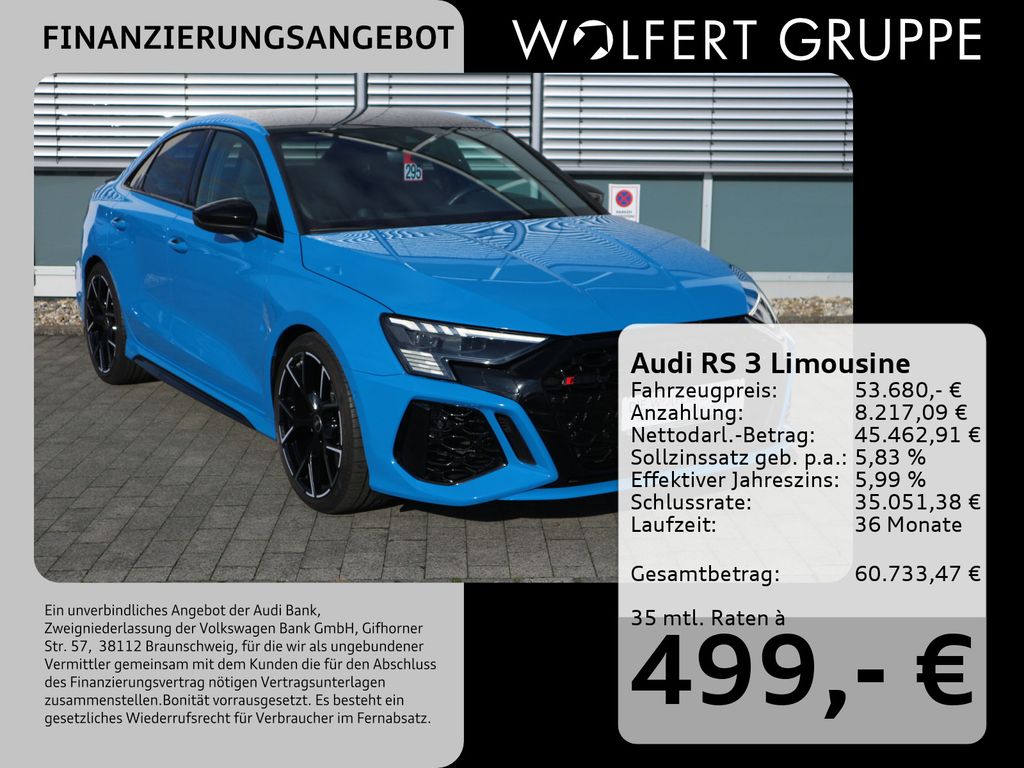 Audi RS3 2022