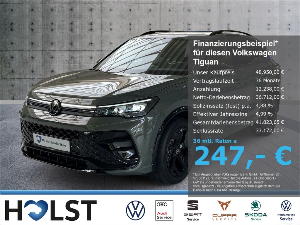 Volkswagen Tiguan 2025