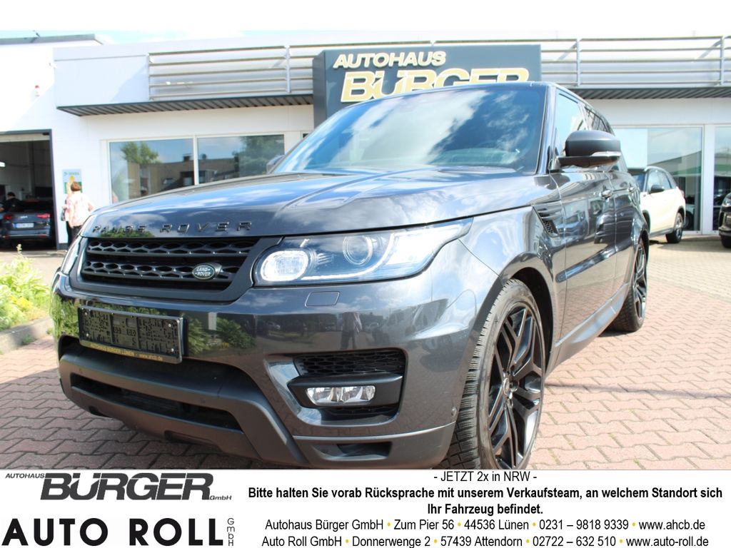 Land Rover Range Rover Sport 2017