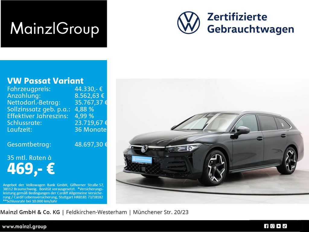 Volkswagen Passat Variant 2025