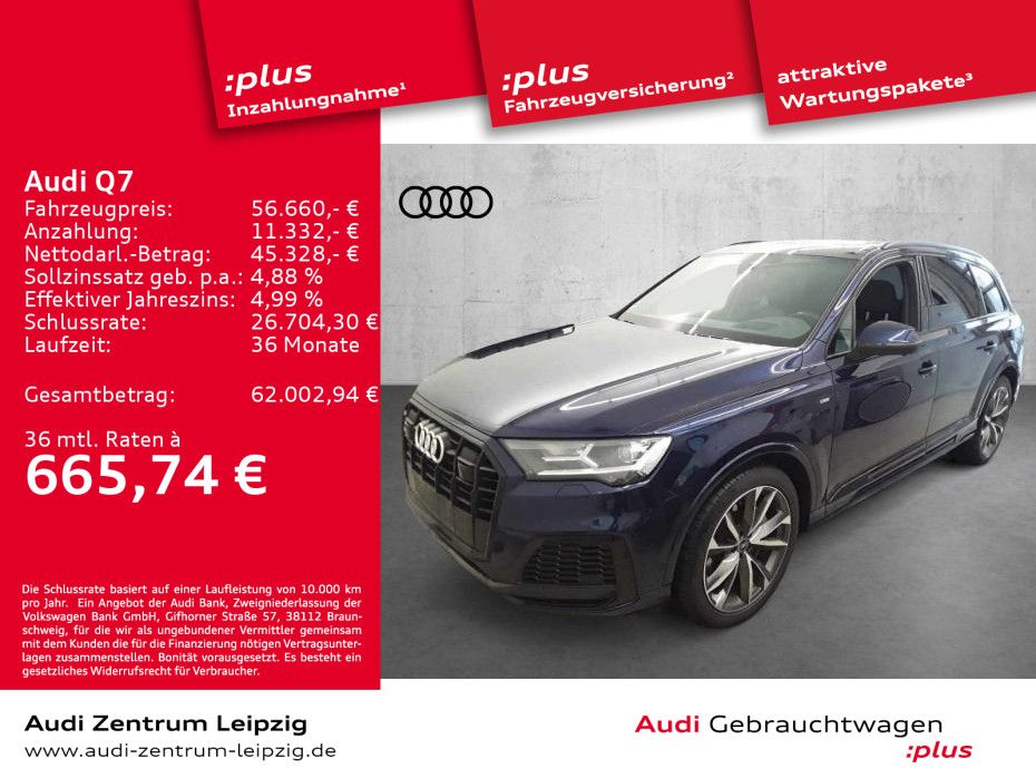 Audi Q7 2022