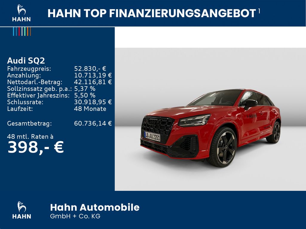 Audi SQ2 2025