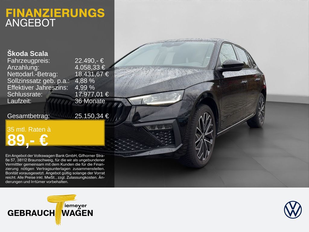 Skoda Scala 2025