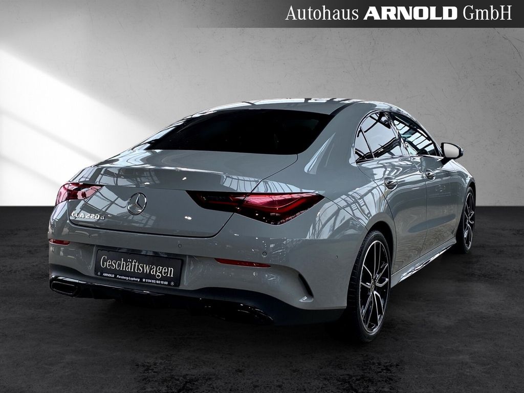 Mercedes-Benz CLA 220 2025