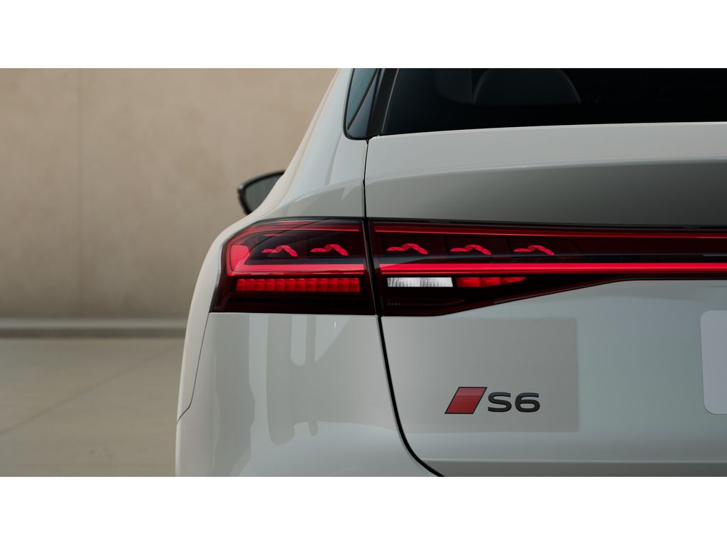 Audi S6 e-tron 2025