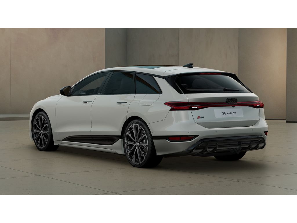 Audi S6 e-tron 2025
