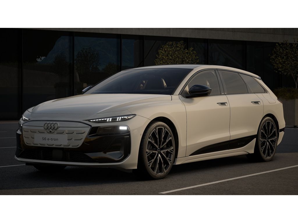 Audi S6 e-tron 2025