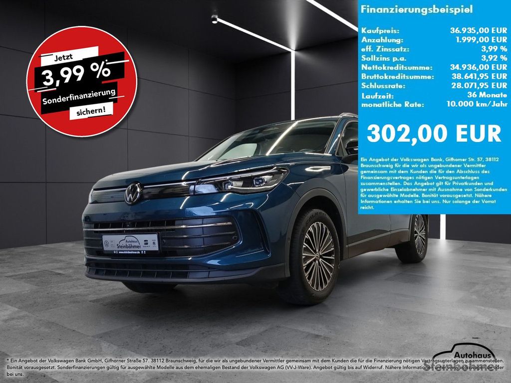 Volkswagen Tiguan 2025