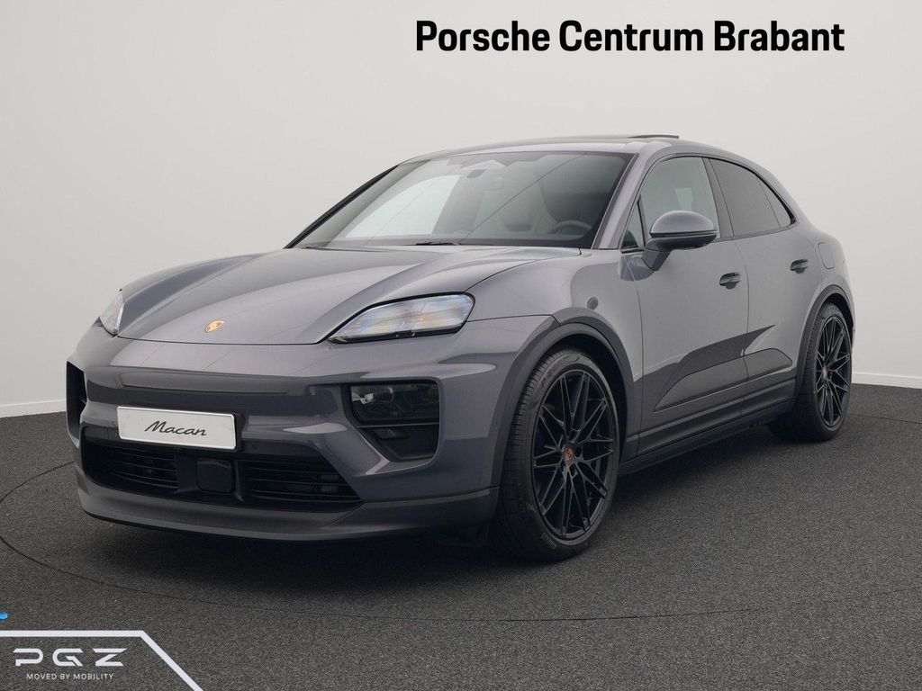 Porsche Macan 2025
