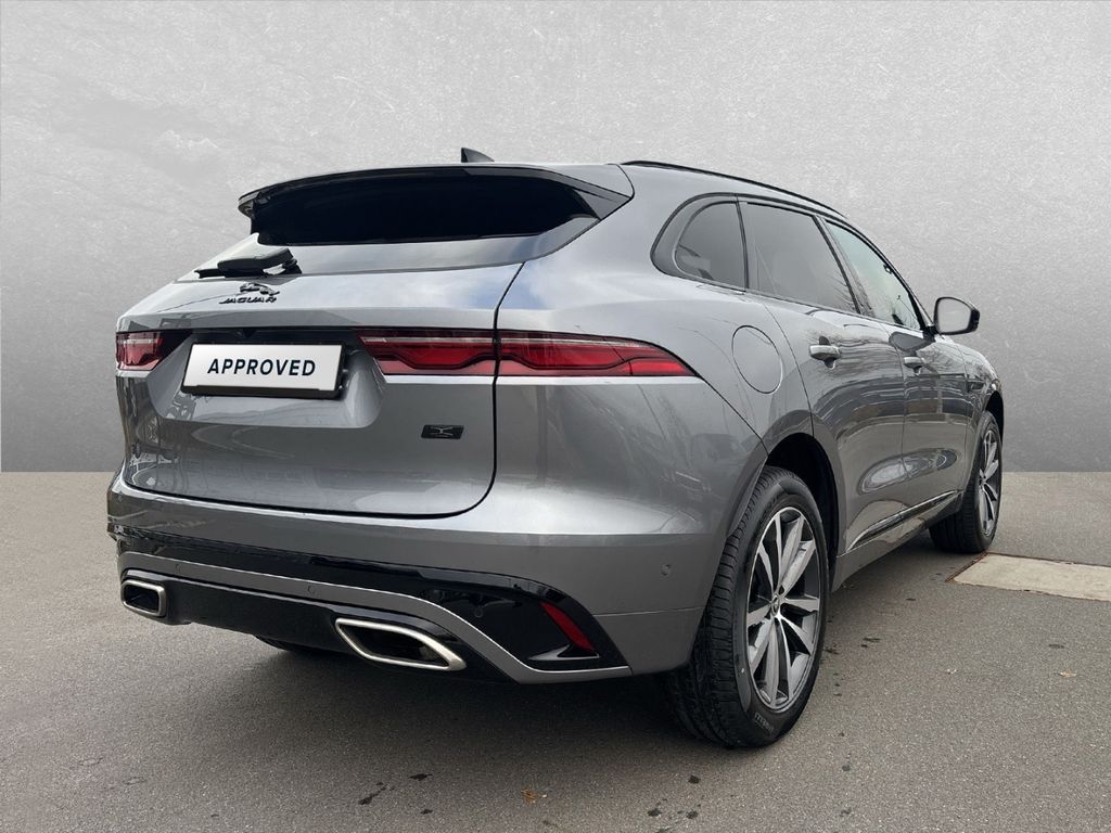 Jaguar F-Pace 2025