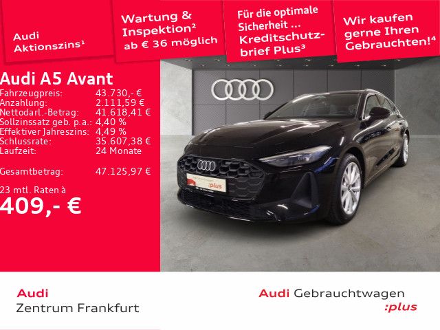 Audi A5 2025