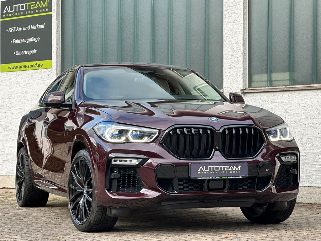 BMW X6 M50 2021