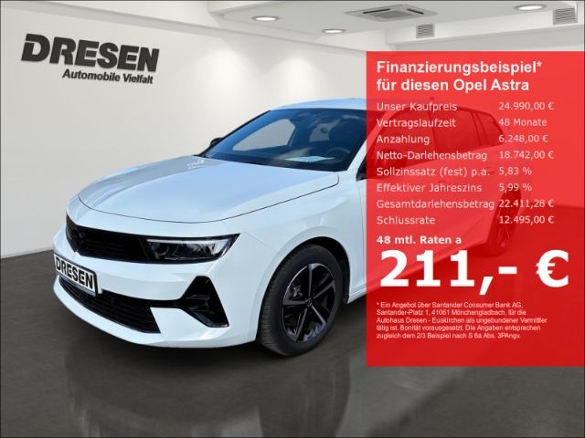 Opel Astra 2024