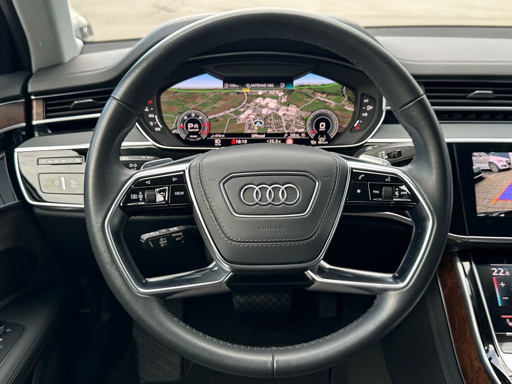 Audi A8 2021