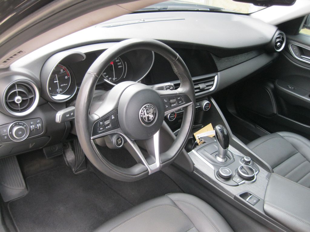 Alfa Romeo Giulia 2019
