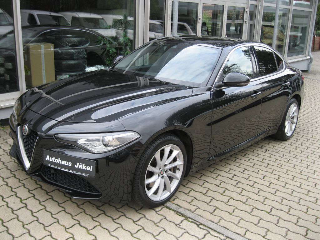 Alfa Romeo Giulia 2019