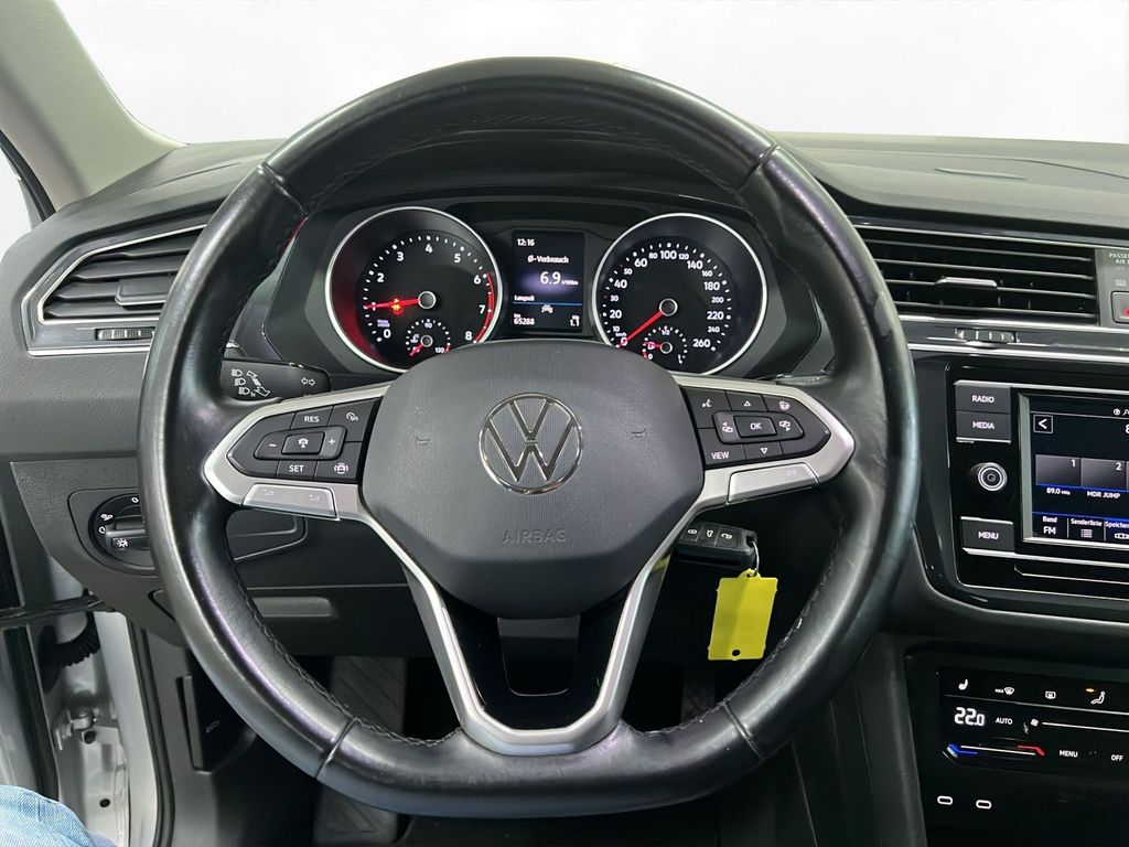 Volkswagen Tiguan 2021