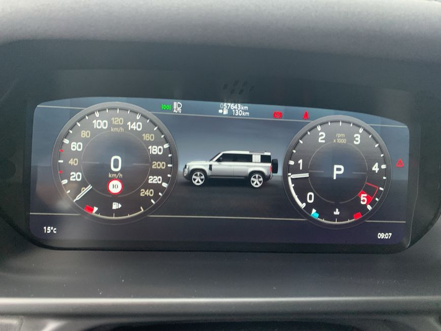 Land Rover Defender 2021