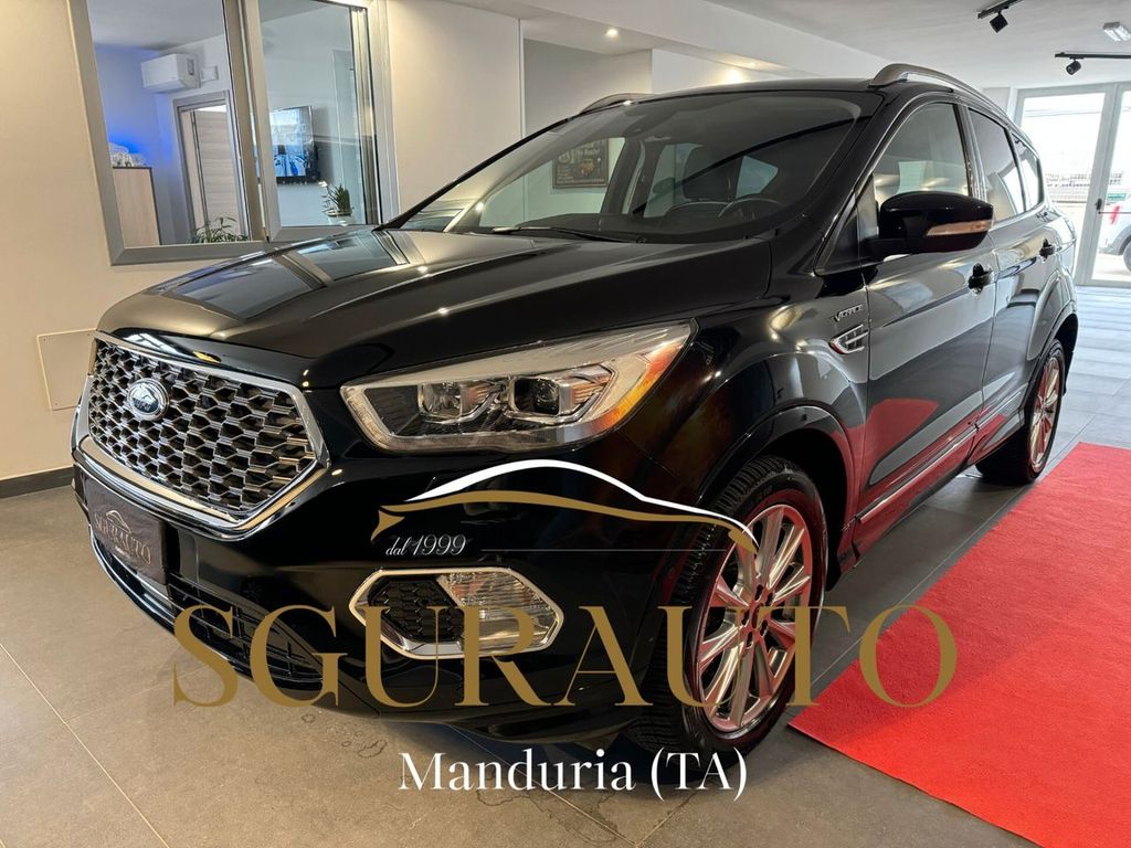 Ford Kuga 2018