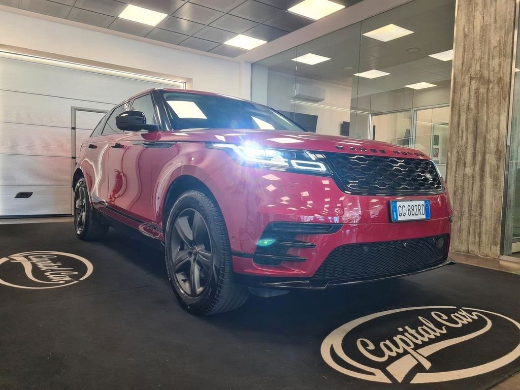 Land Rover Range Rover Velar 2021