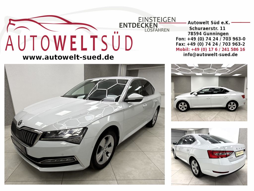 Skoda Superb 2022