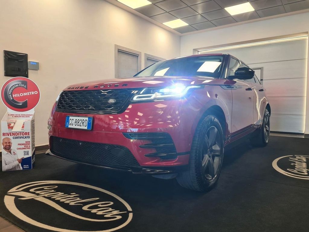 Land Rover Range Rover Velar 2021