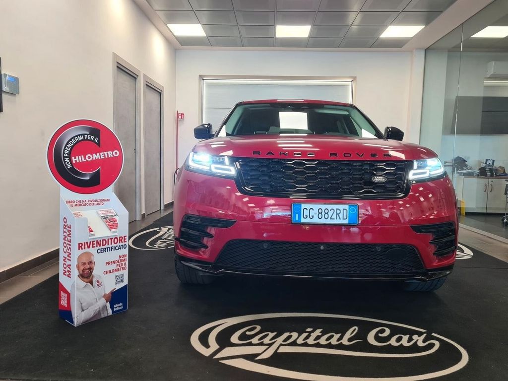 Land Rover Range Rover Velar 2021