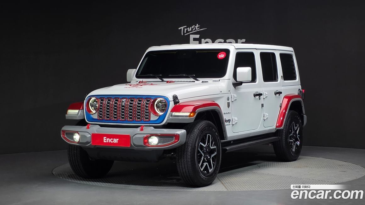 Jeep Wrangler 2024